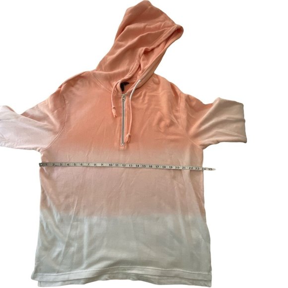 🔧🌹Men’s Hoodie Sweatshirt Size XL HOLLYWOOD Coral - Picture 7 of 10